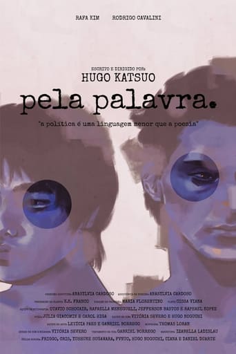 Poster of Pela Palavra.