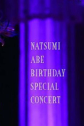 Poster of Abe Natsumi 2008 Autumn Birthday Concert Special + BONUS