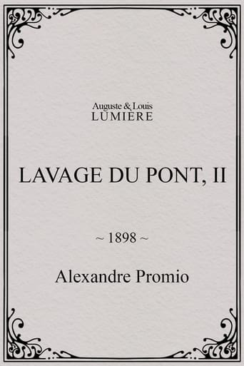 Poster of Lavage du pont, II