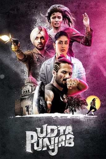 Poster of Udta Punjab