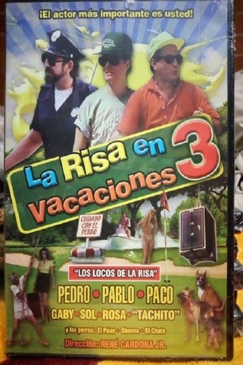 Poster of La risa en vacaciones 3