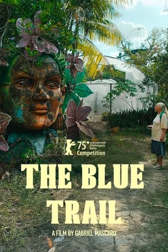 Poster of The Blue Trail