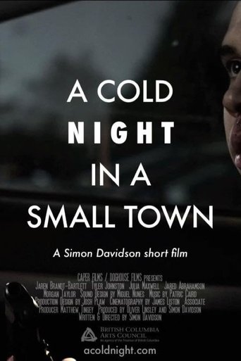 Poster of A Cold Night in a Small Town