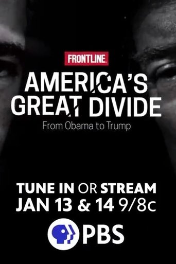 Poster of Americas Great Divide: From Obama to Trump