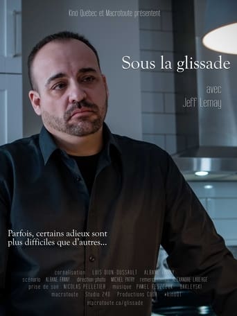 Poster of Sous la glissade