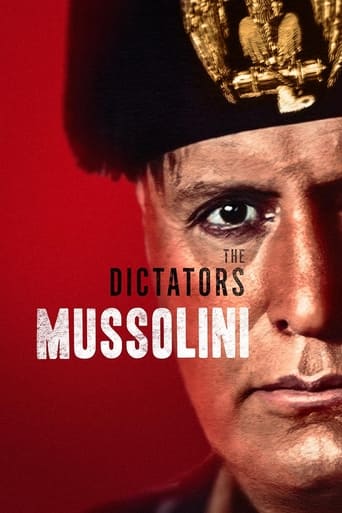 Poster of The Dictators: Mussolini