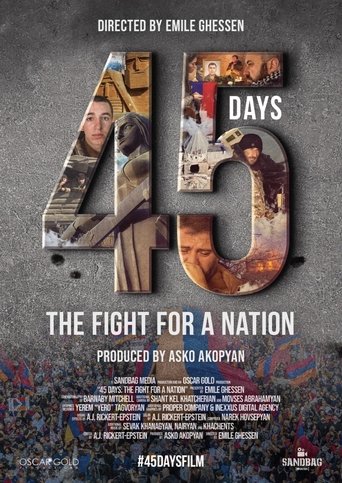 Poster of 45 Days: The Fight for a Nation