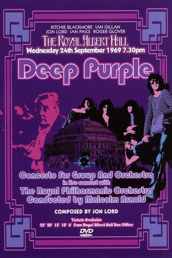 Poster of Deep Purple: Konsert för grupp och orkester