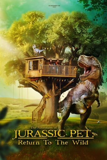 Poster of The Adventures of Jurassic Pet: Return to the Wild