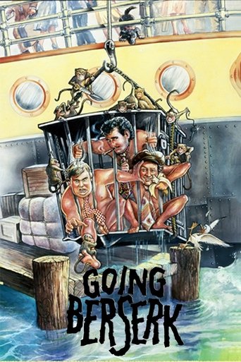 Poster of Going Berserk