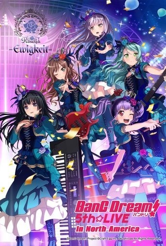 Poster of BanG Dream! 5th☆LIVE Day 2: Roselia -Ewigkeit-