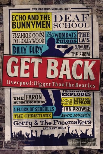 Poster of Get Back