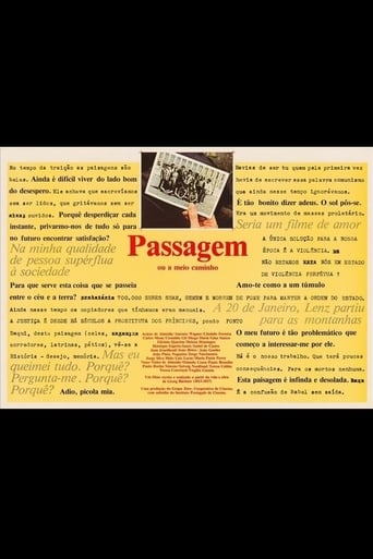 Poster of Passagem ou a Meio Caminho