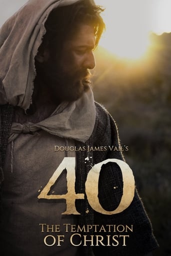 Poster of 40: The Temptation of Christ