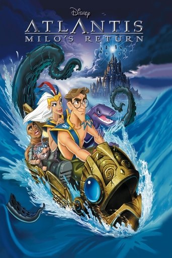 Poster of Atlantis: Milo's Return