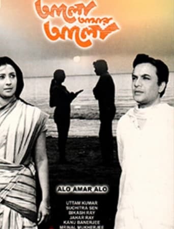 Poster of Alo Amar Alo