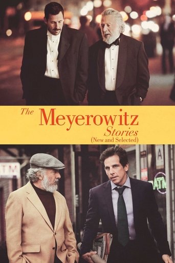 Poster of The Meyerowitz Stories (New and Selected)