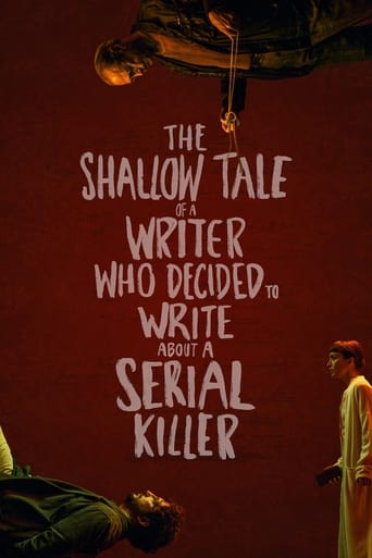 Poster of Psycho Therapy: The Shallow Tale of a Writer Who Decided to Write about a Serial Killer