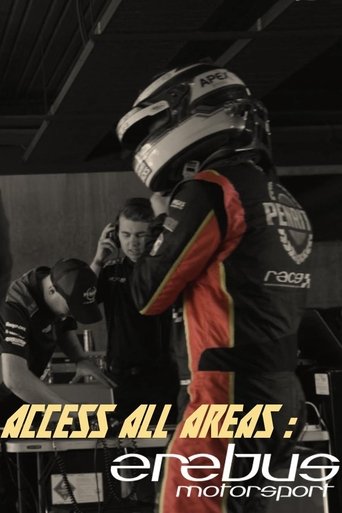 Poster of Access All Areas: Erebus Motorsport