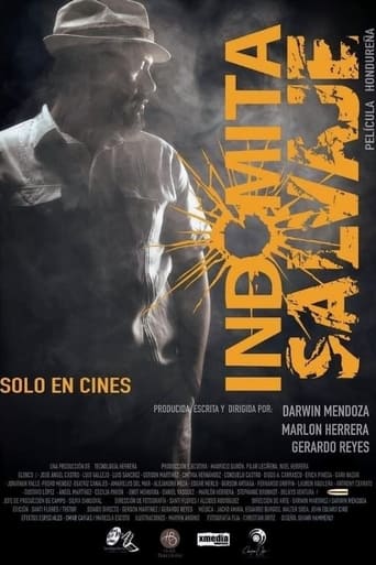 Poster of Indómita salvaje