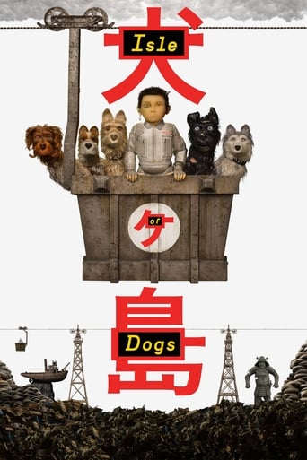 Poster of Isle of Dogs