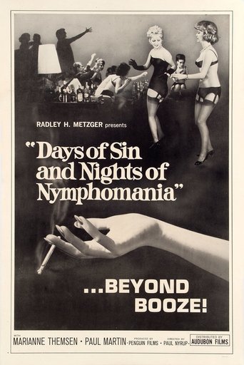 Poster of Days of Sin and Nights of Nymphomania