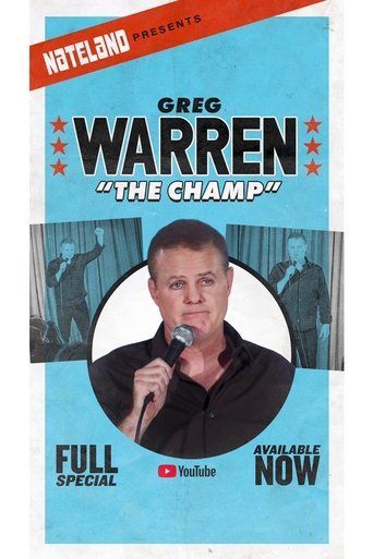 Poster of Greg Warren: The Champ