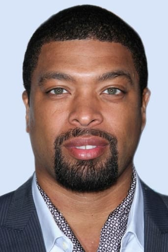 Portrait of DeRay Davis