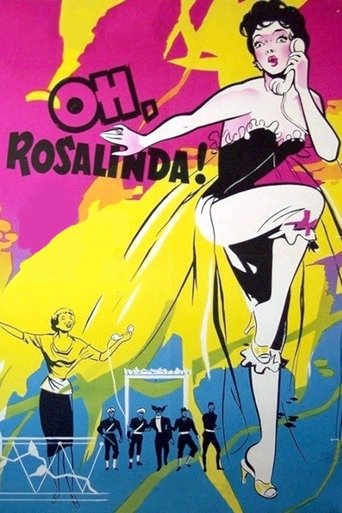 Poster of Oh... Rosalinda!!