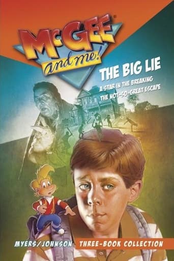 Poster of McGee and Me!: The Big Lie