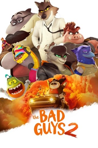 The Bad Guys 2 Poster of The Bad Guys 2