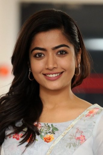 Portrait of Rashmika Mandanna