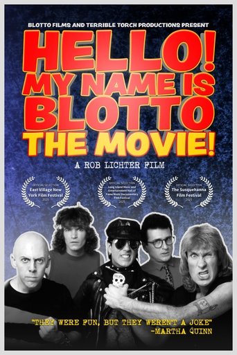 Poster of Hello! My Name is Blotto: The Movie