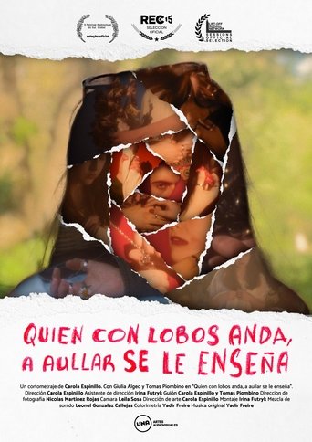 Poster of Quien con lobos anda,  a aullar se le enseña