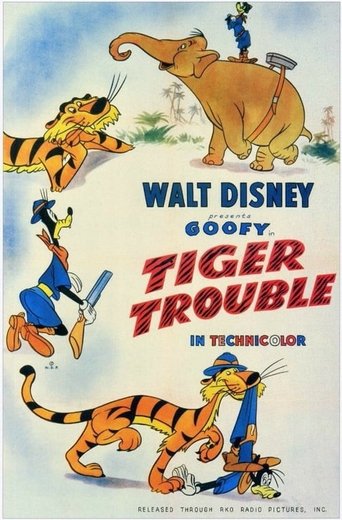 Poster of Tiger Trouble