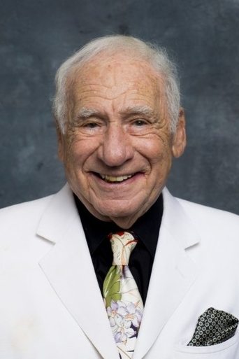 Portrait of Mel Brooks