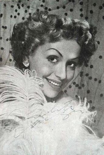 Portrait of Amelita Vargas