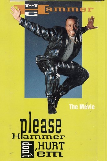 Poster of Please Hammer Don't Hurt 'Em: The Movie