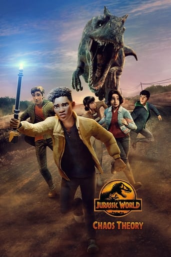 Poster of Jurassic World: Chaos Theory