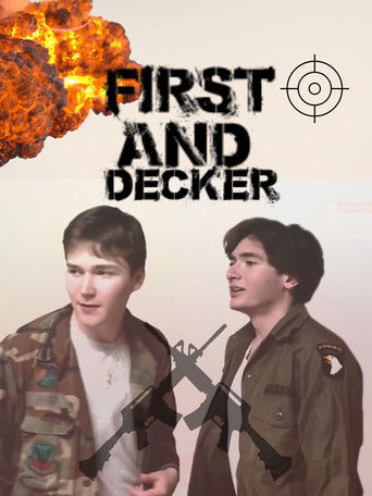 Poster of First and Decker