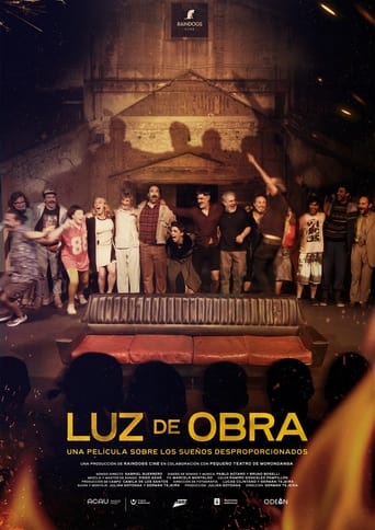 Poster of Luz de obra