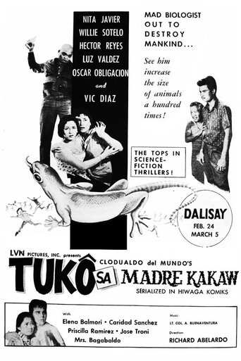 Poster of Tuko Sa Madre Kakaw