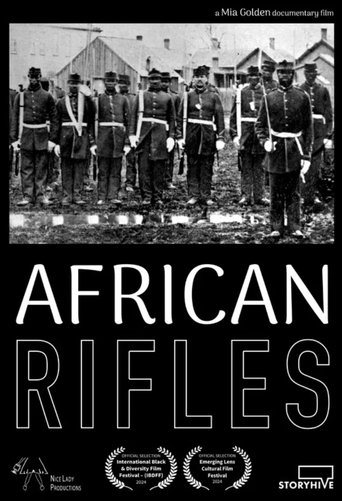 Poster of African Rifles