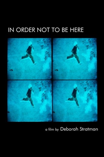 Poster of In Order Not to Be Here