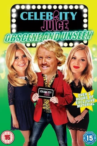 Poster of Celebrity Juice: Obscene and Unseen