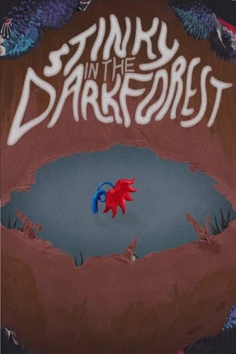 Poster of Stinky in the Dark Forest