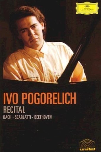 Poster of Ivo Pogorelich: Bach, Scarlatti, Beethoven