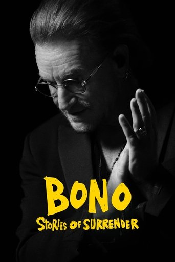 Poster of Bono: Stories of Surrender