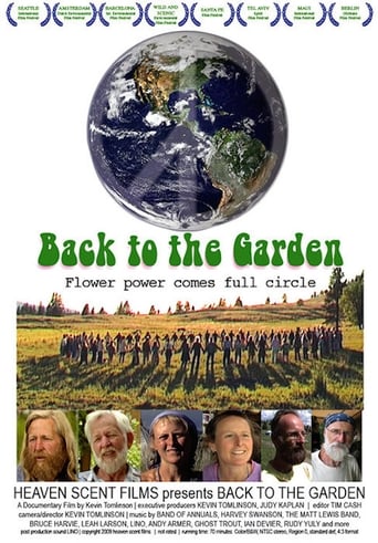 Poster of Back to the Garden, Flower Power Comes Full Circle