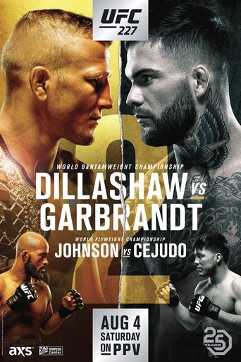 Poster of UFC 227: Dillashaw vs. Garbrandt 2